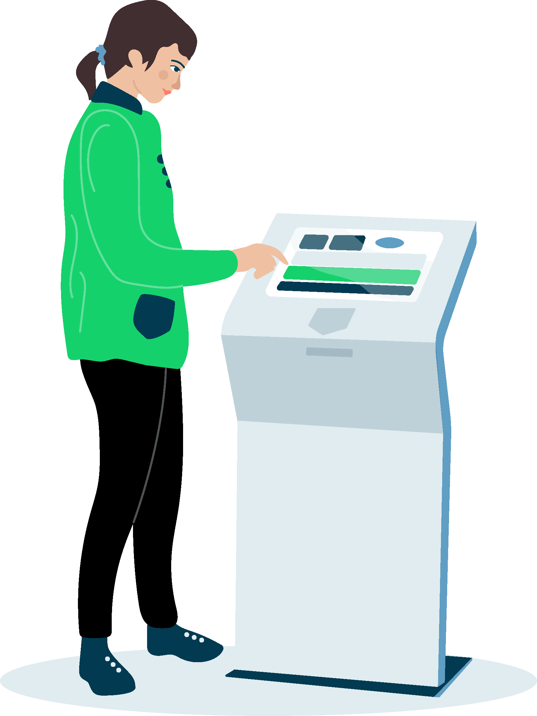 Borne d’accueil Hôpital et clinique borne d'accueil patient