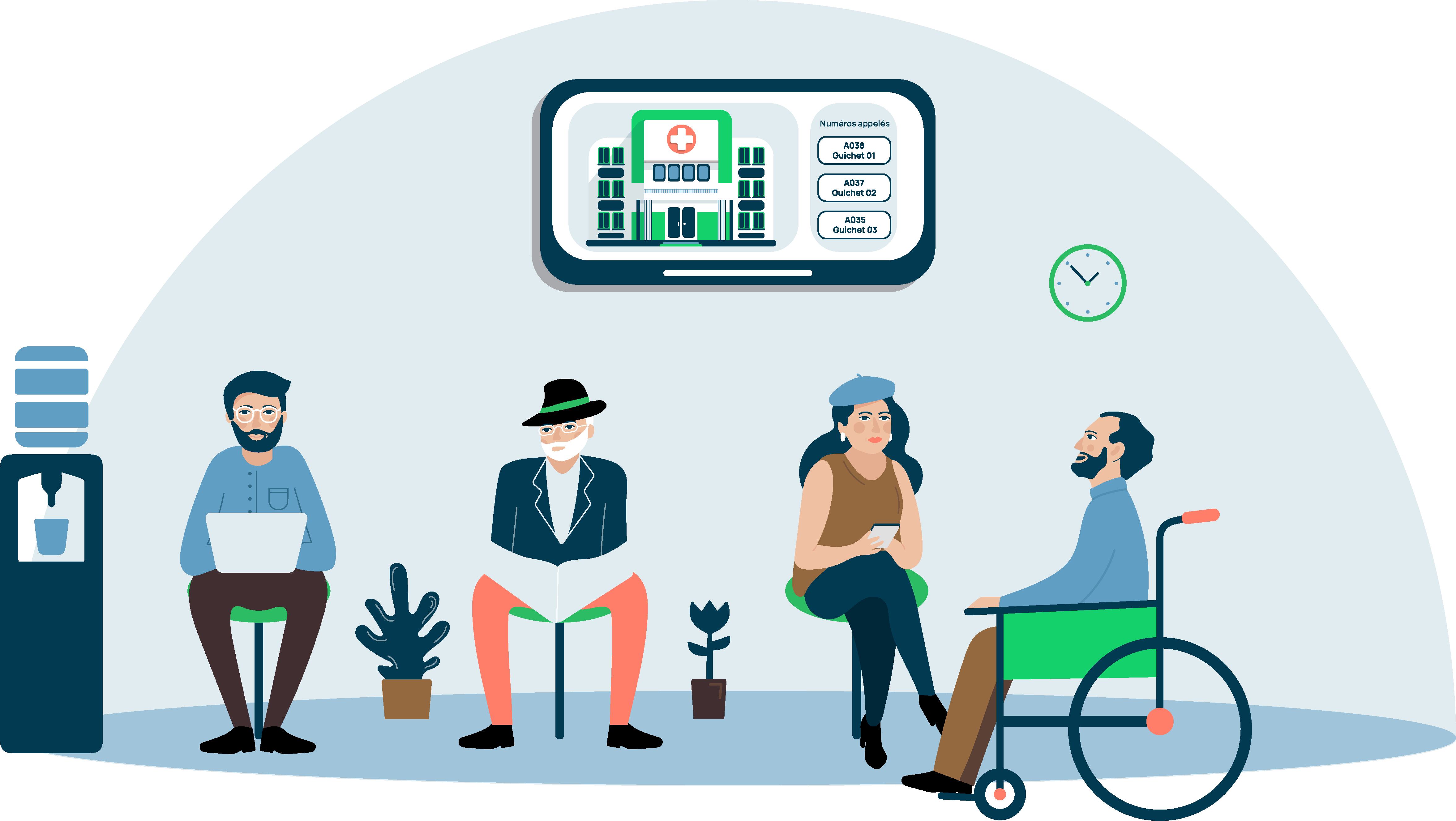 SALLE-ATTENTE salle d'attente